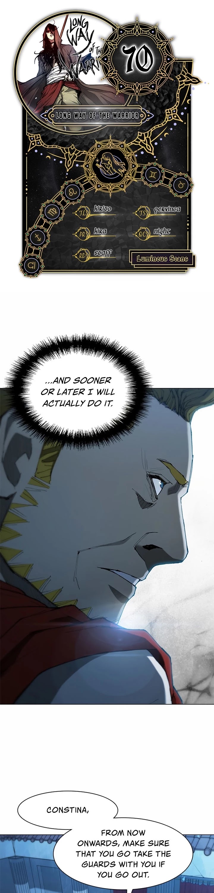 The Long Way of the Warrior Chapter 70 page 1 - Chapter 70