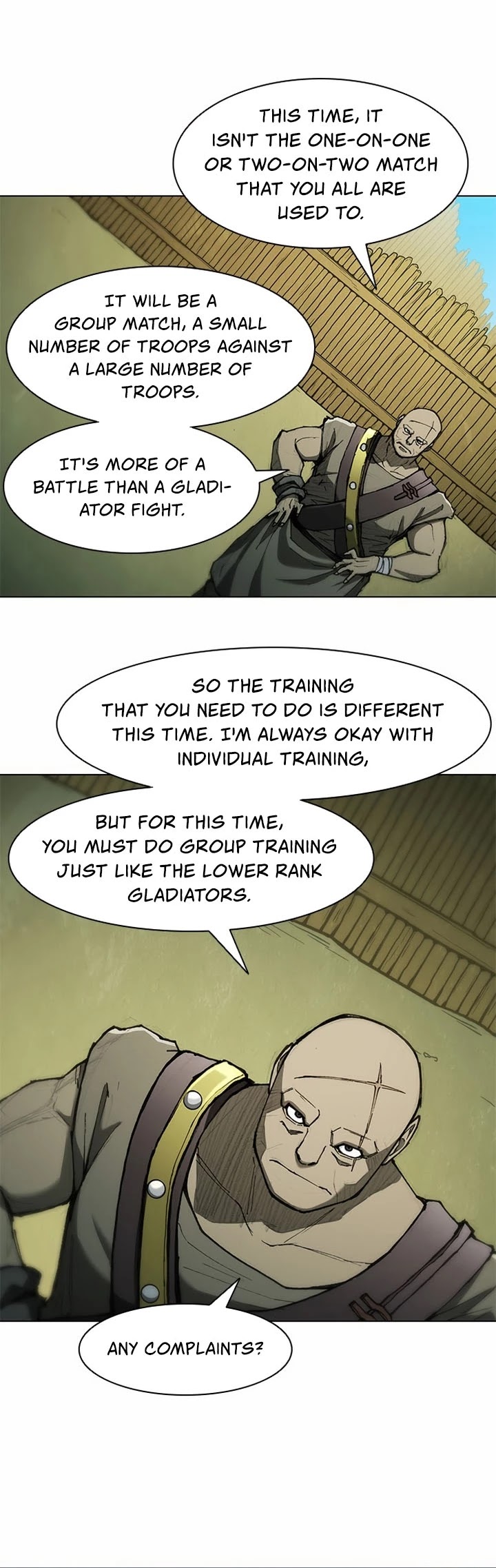 The Long Way of the Warrior Chapter 70 page 10 - Chapter 70