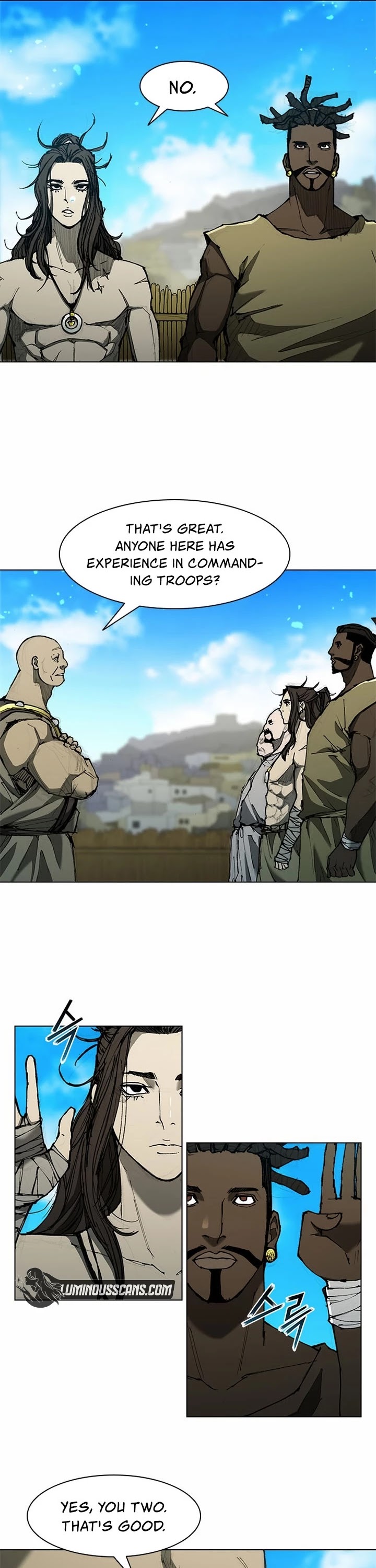 The Long Way of the Warrior Chapter 70 page 11 - Chapter 70