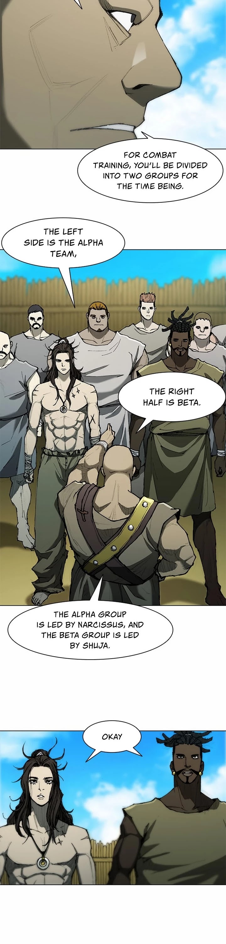 The Long Way of the Warrior Chapter 70 page 12 - Chapter 70