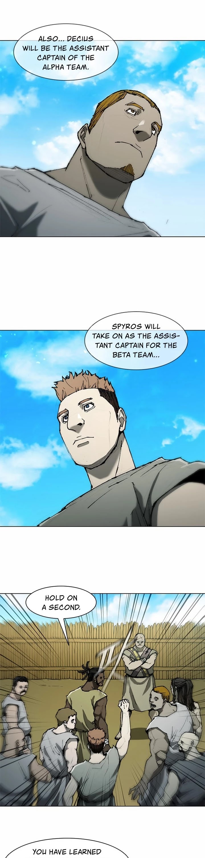The Long Way of the Warrior Chapter 70 page 13 - Chapter 70