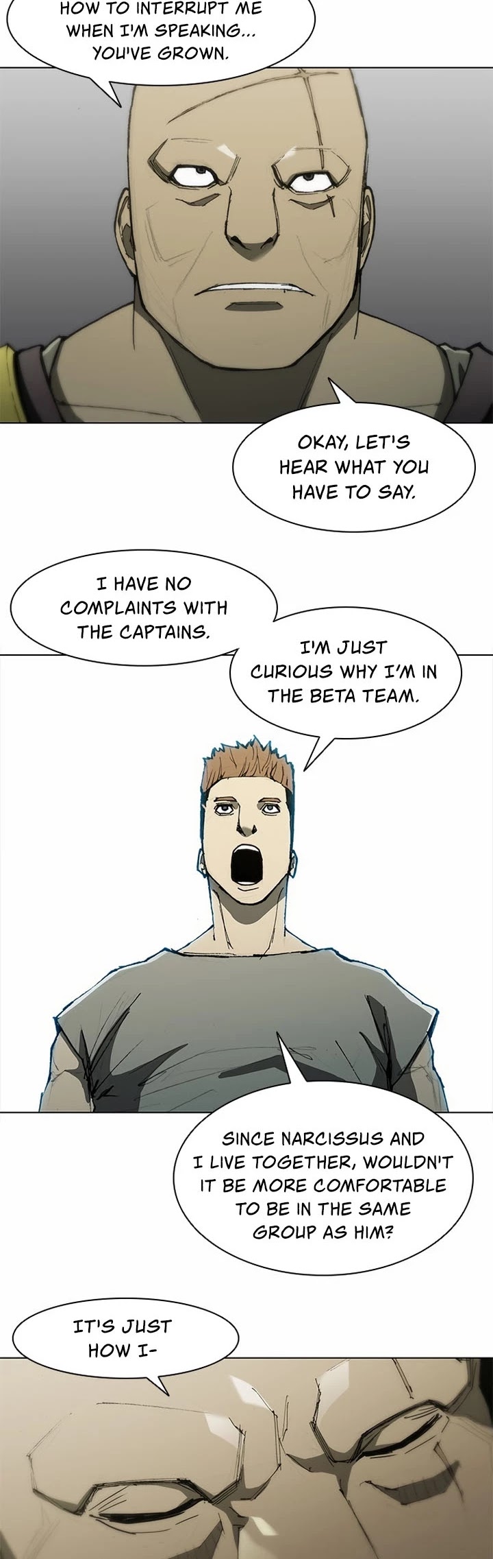 The Long Way of the Warrior Chapter 70 page 14 - Chapter 70