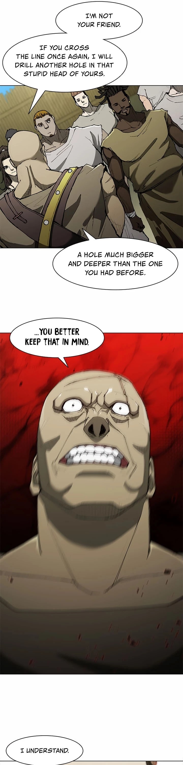The Long Way of the Warrior Chapter 70 page 16 - Chapter 70