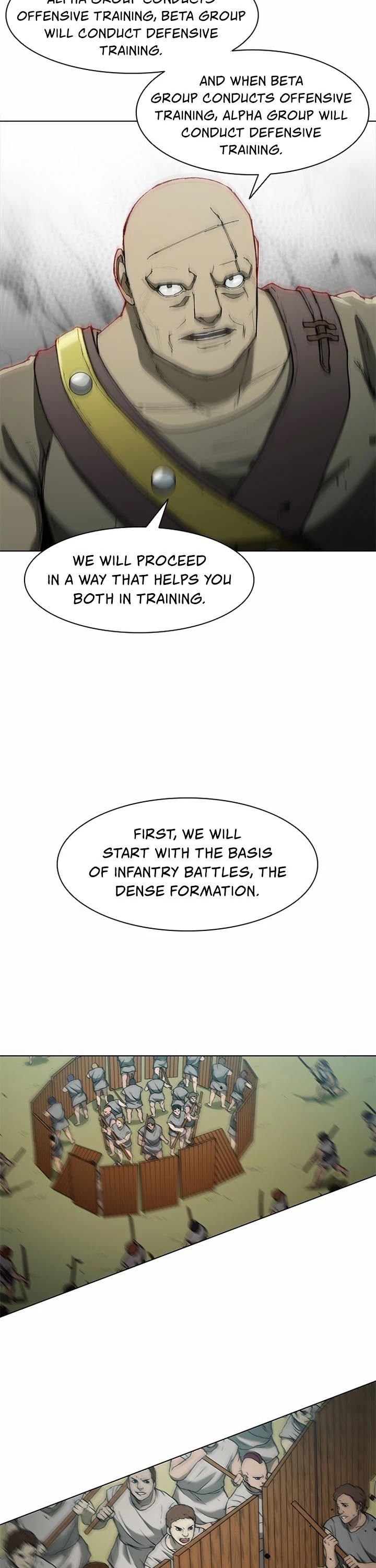 The Long Way of the Warrior Chapter 70 page 18 - Chapter 70