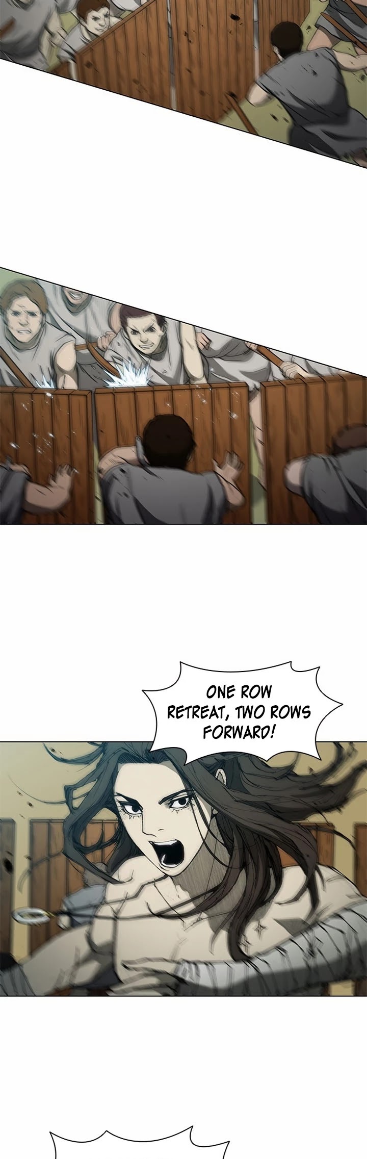 The Long Way of the Warrior Chapter 70 page 19 - Chapter 70