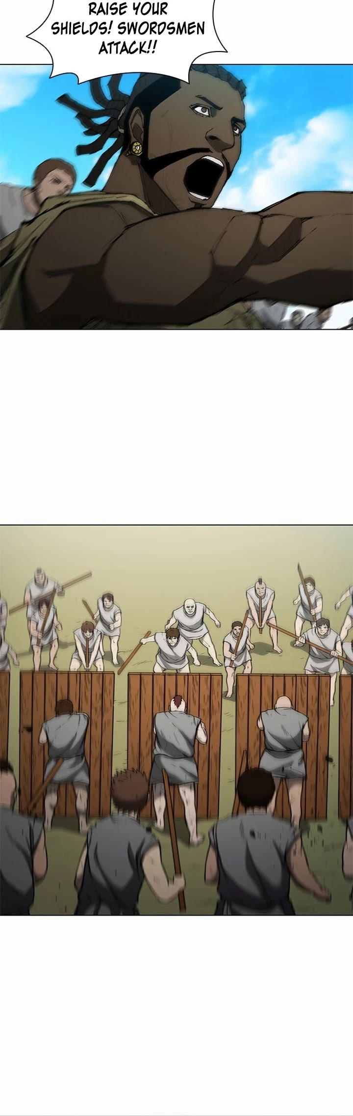 The Long Way of the Warrior Chapter 70 page 20 - Chapter 70