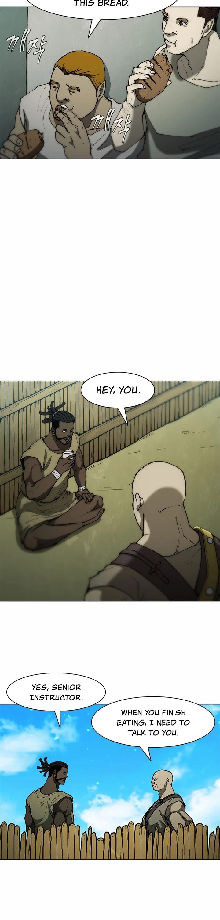 The Long Way of the Warrior Chapter 70 page 23 - Chapter 70