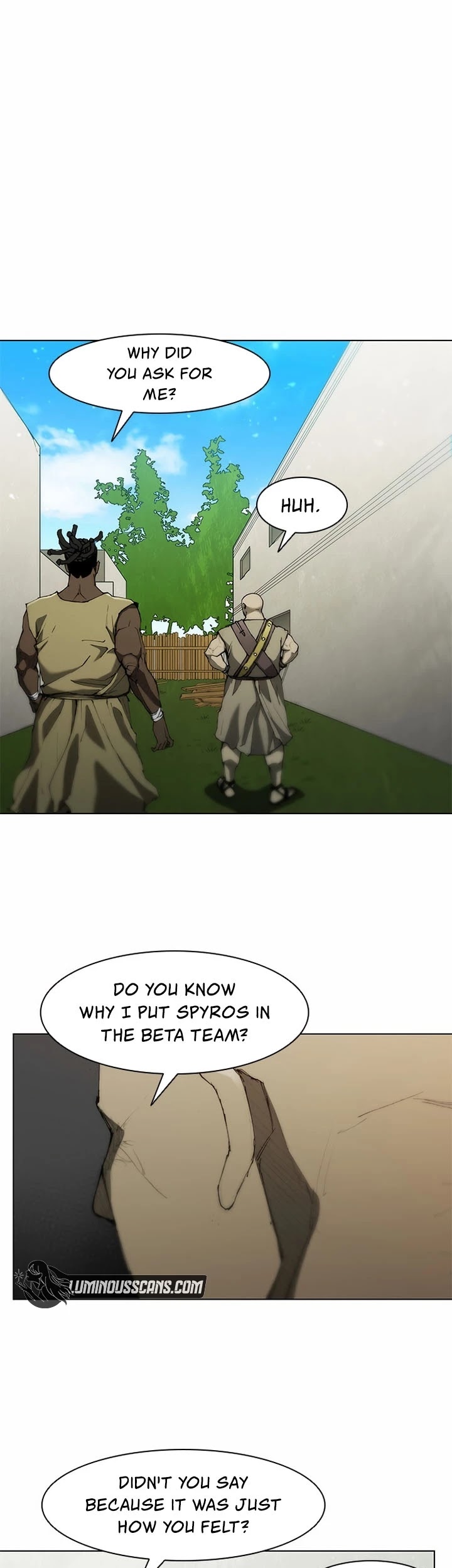 The Long Way of the Warrior Chapter 70 page 24 - Chapter 70