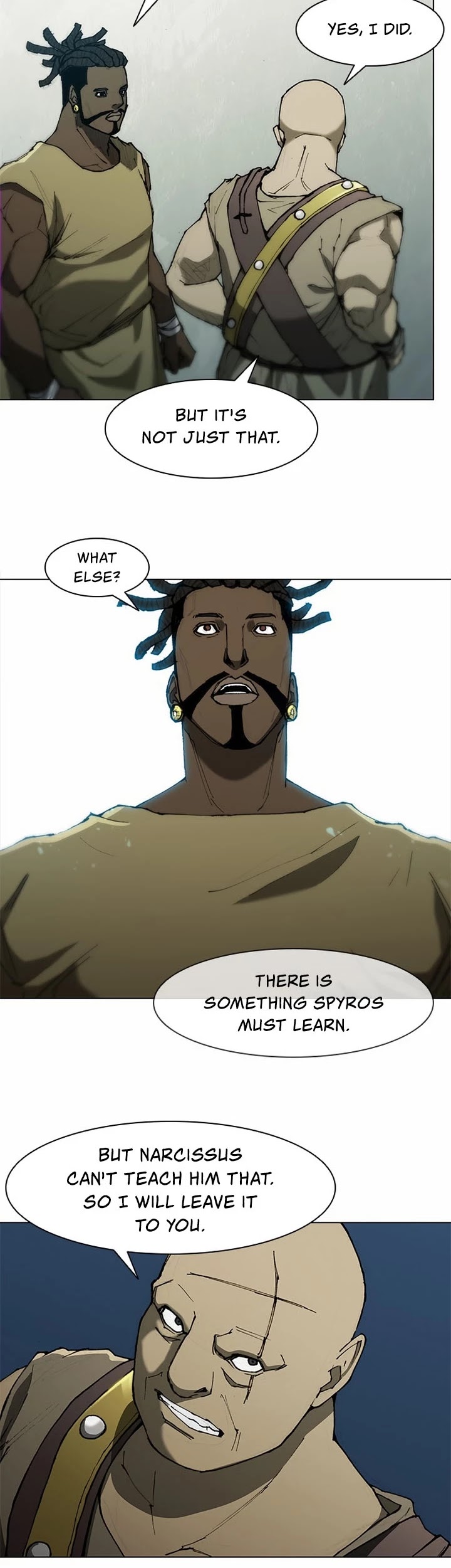 The Long Way of the Warrior Chapter 70 page 25 - Chapter 70