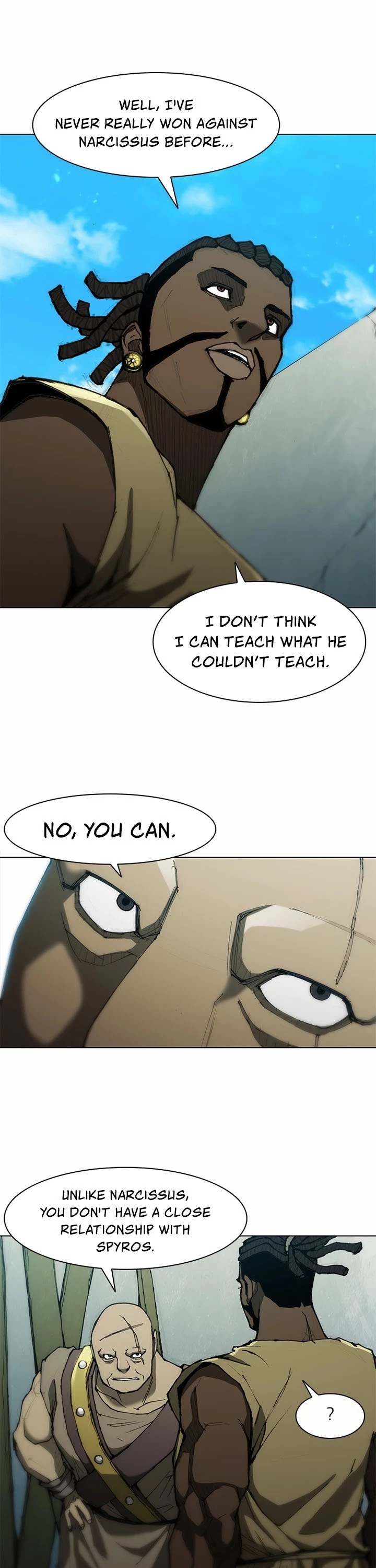 The Long Way of the Warrior Chapter 70 page 26 - Chapter 70