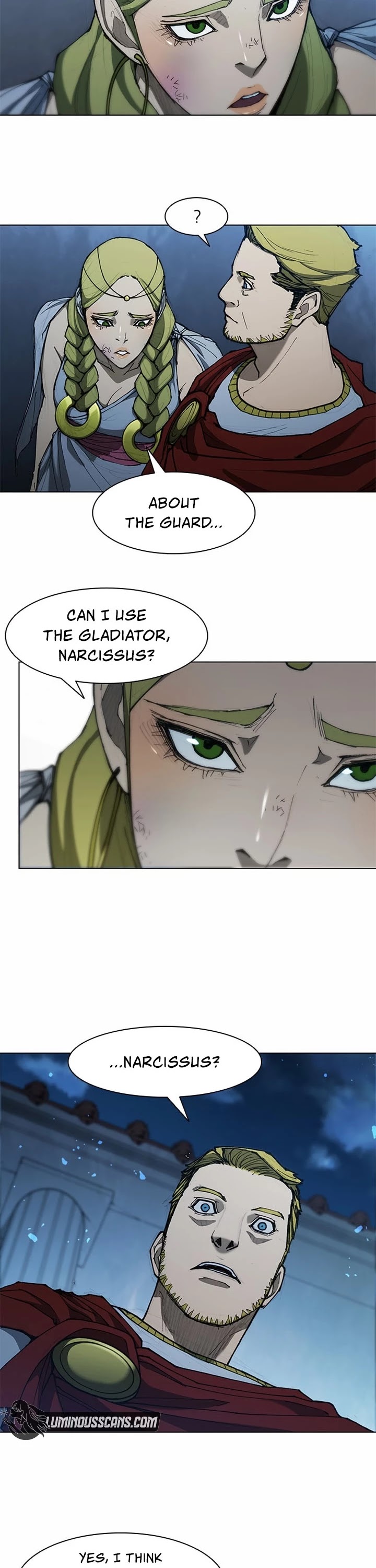 The Long Way of the Warrior Chapter 70 page 3 - Chapter 70