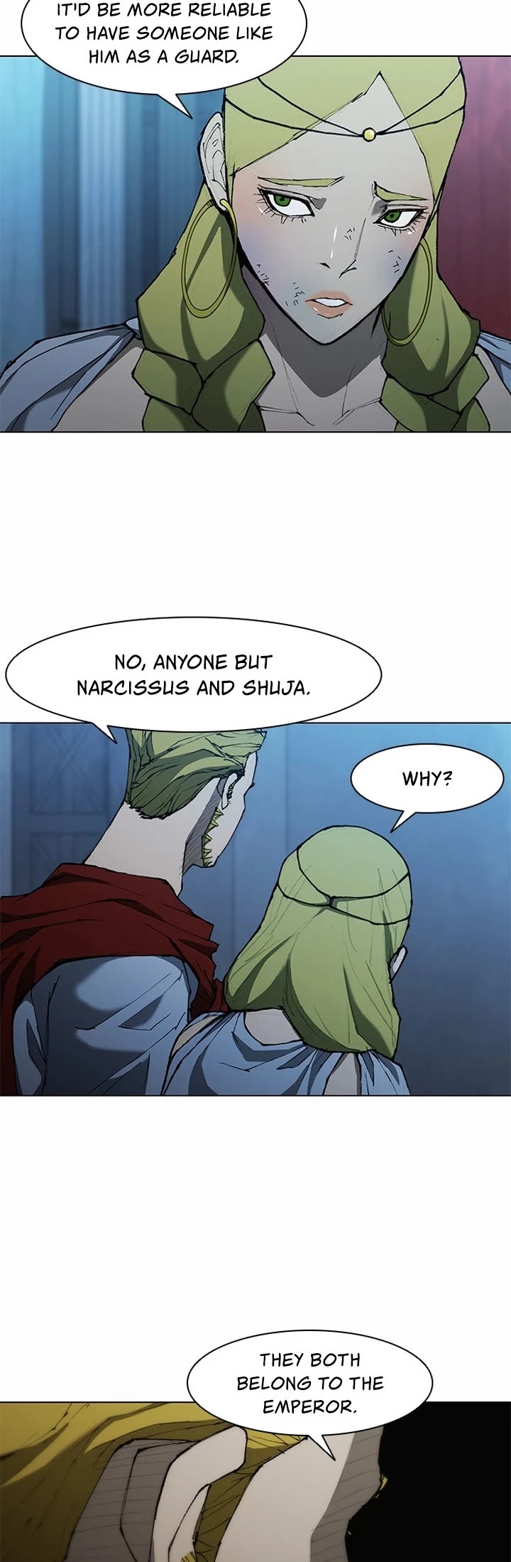 The Long Way of the Warrior Chapter 70 page 4 - Chapter 70