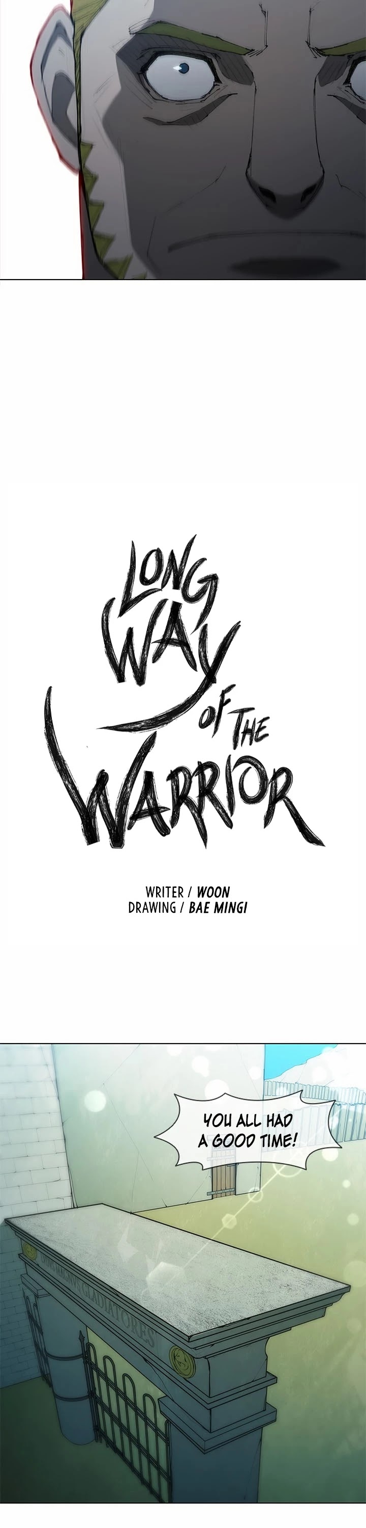The Long Way of the Warrior Chapter 70 page 7 - Chapter 70