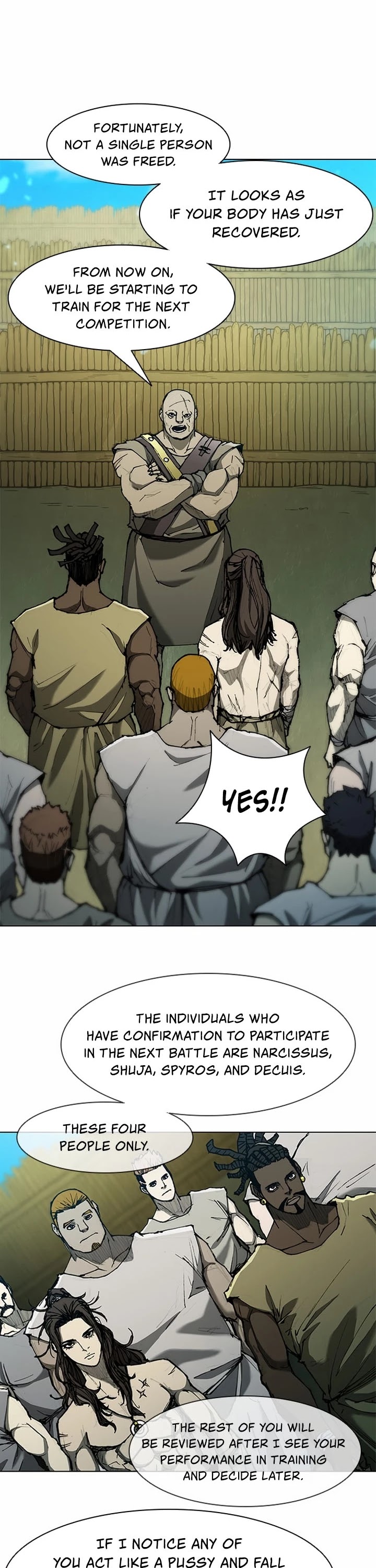 The Long Way of the Warrior Chapter 70 page 8 - Chapter 70