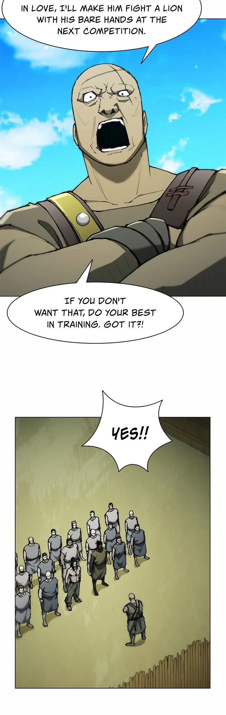 The Long Way of the Warrior Chapter 70 page 9 - Chapter 70
