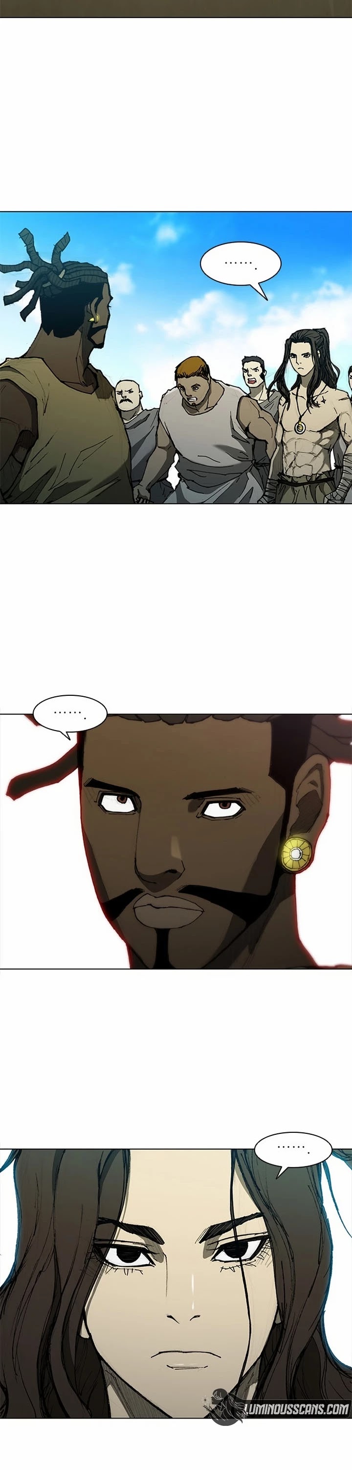 The Long Way of the Warrior Chapter 71 page 11 - Chapter 71
