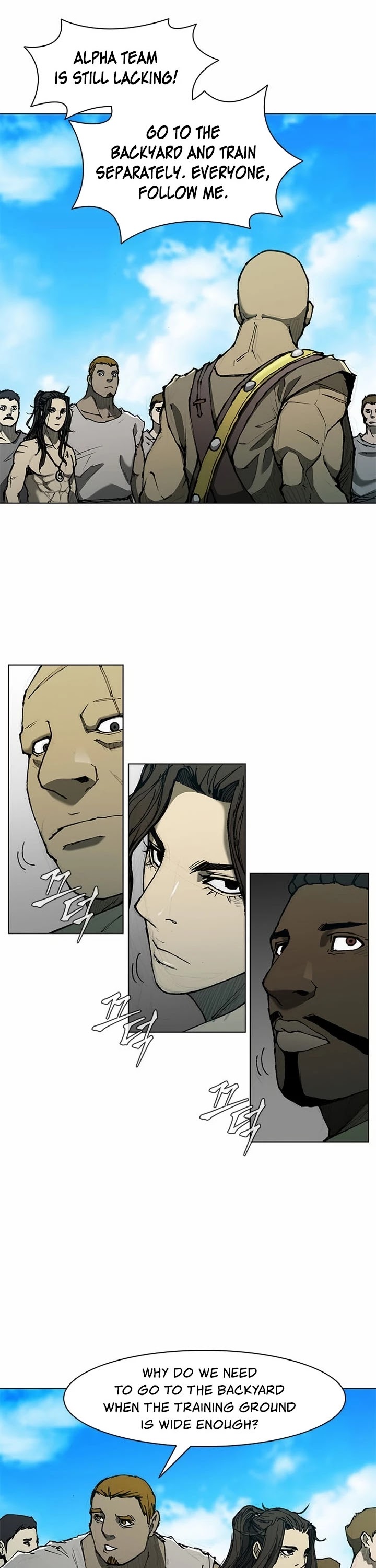 The Long Way of the Warrior Chapter 71 page 13 - Chapter 71