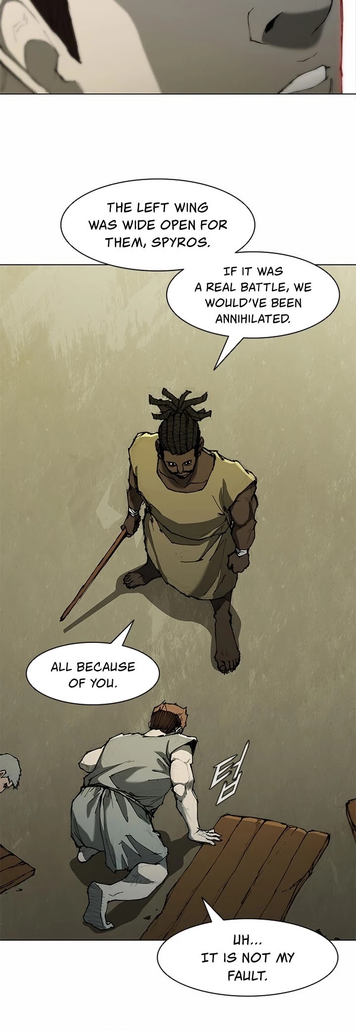 The Long Way of the Warrior Chapter 71 page 15 - Chapter 71