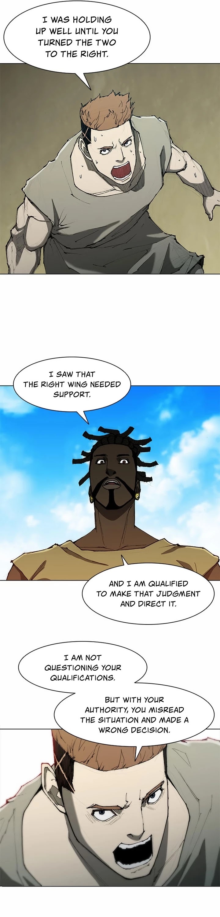 The Long Way of the Warrior Chapter 71 page 16 - Chapter 71