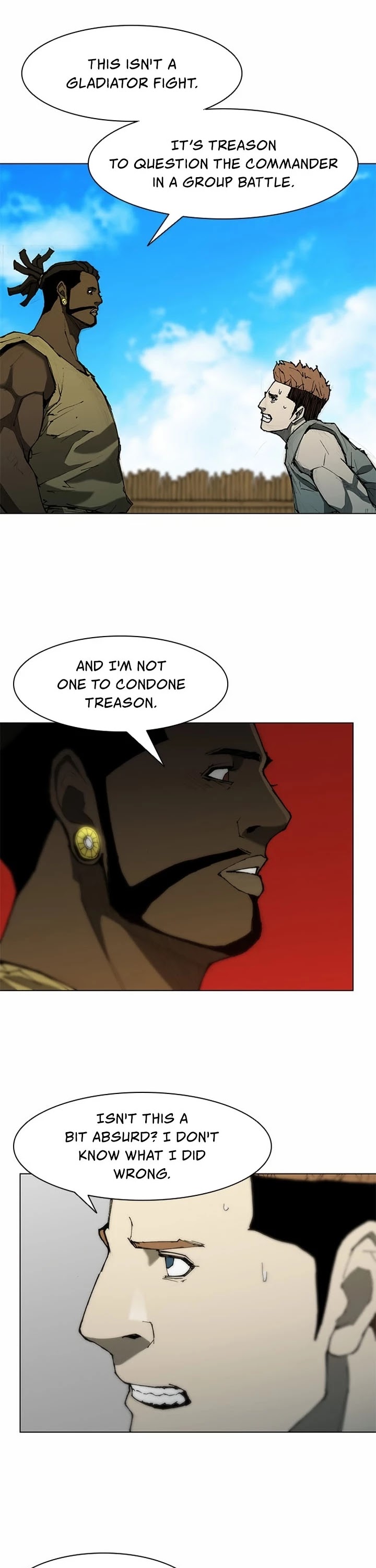 The Long Way of the Warrior Chapter 71 page 17 - Chapter 71