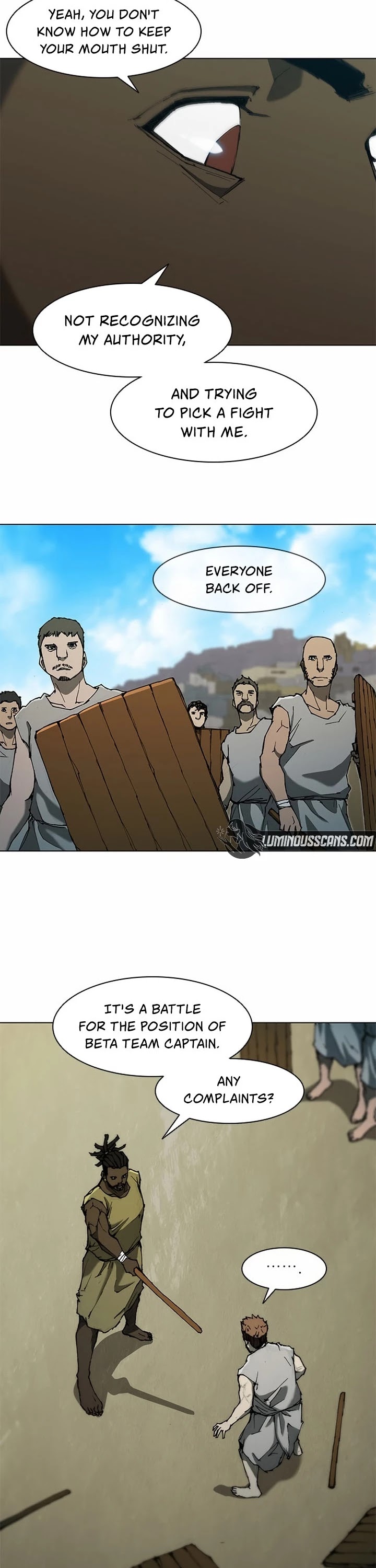 The Long Way of the Warrior Chapter 71 page 18 - Chapter 71