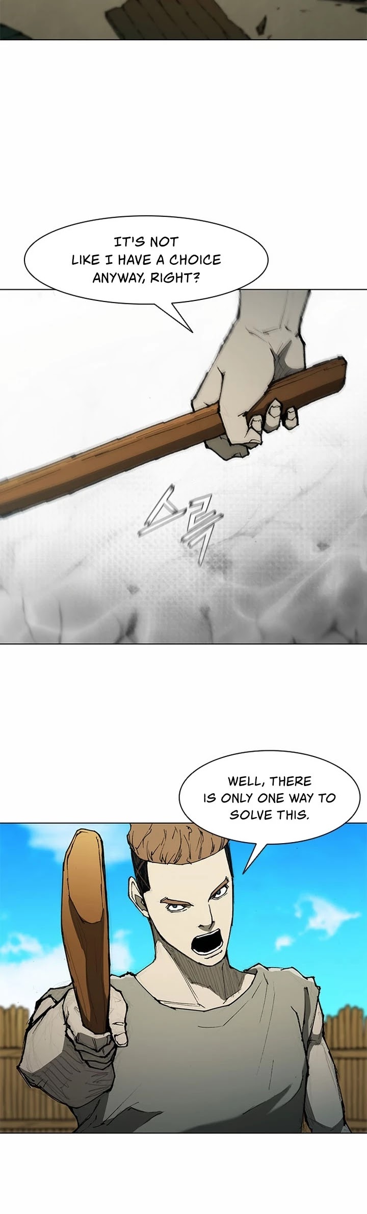 The Long Way of the Warrior Chapter 71 page 19 - Chapter 71