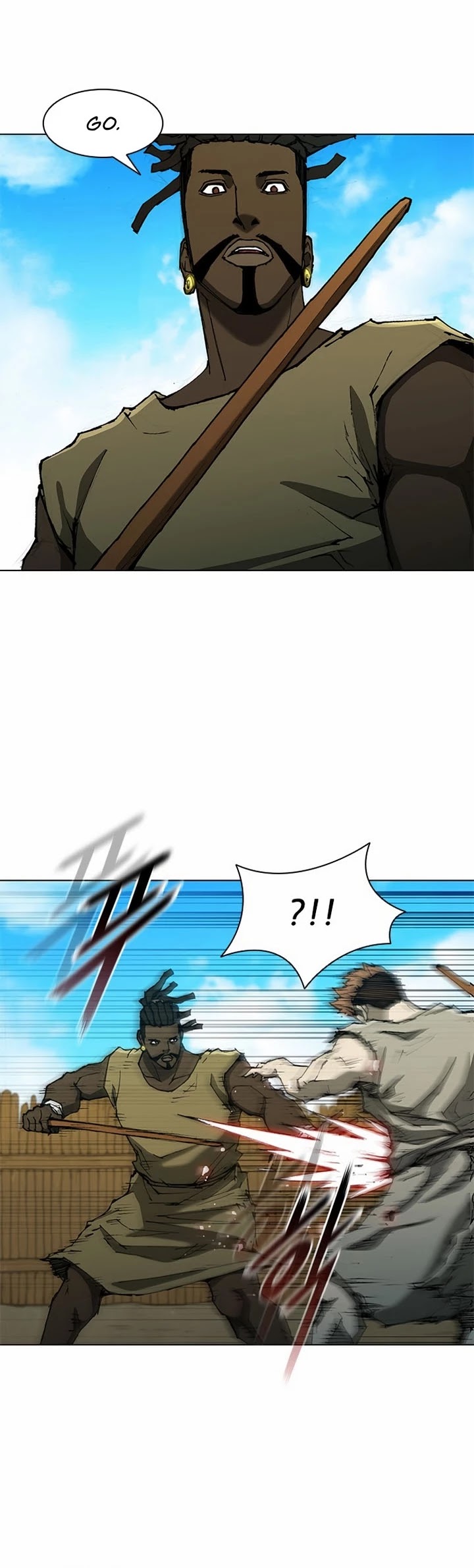 The Long Way of the Warrior Chapter 71 page 20 - Chapter 71