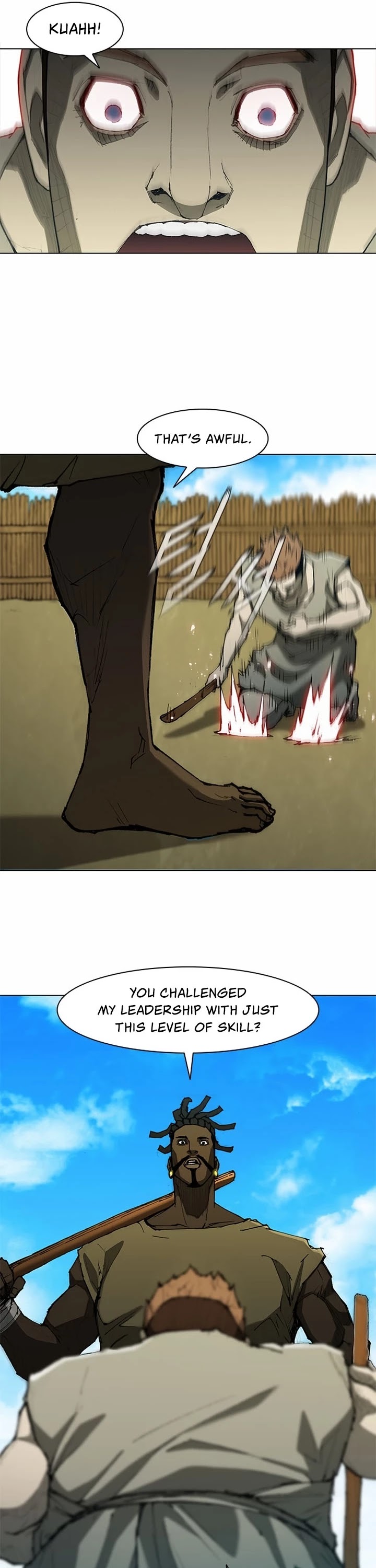 The Long Way of the Warrior Chapter 71 page 21 - Chapter 71