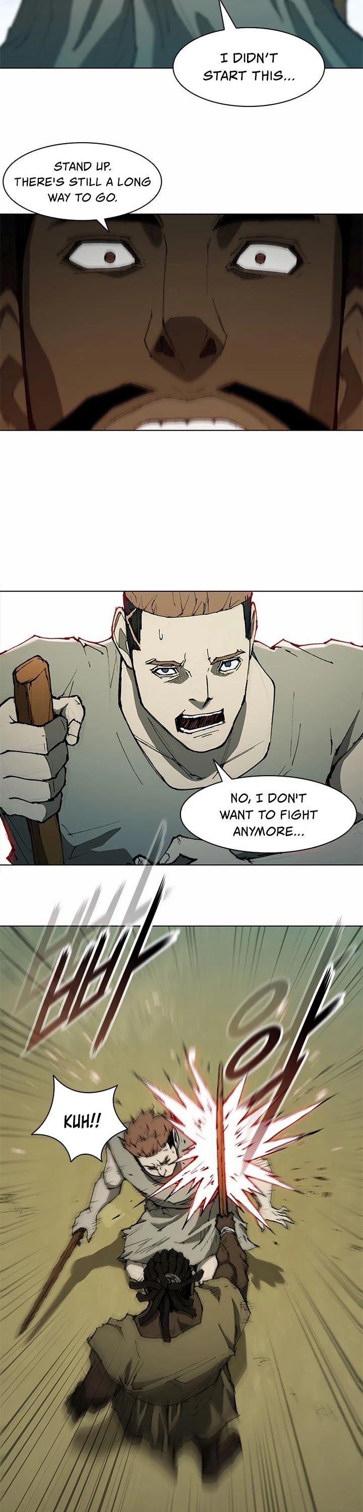 The Long Way of the Warrior Chapter 71 page 22 - Chapter 71