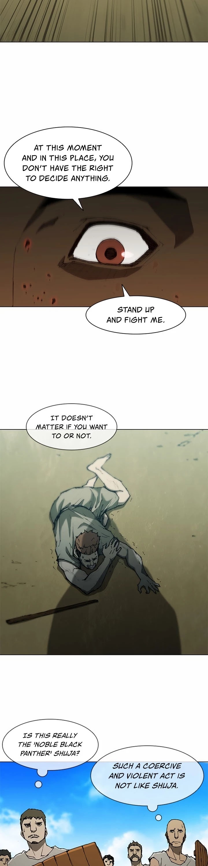 The Long Way of the Warrior Chapter 71 page 23 - Chapter 71