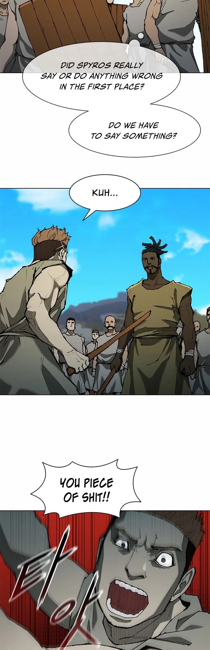 The Long Way of the Warrior Chapter 71 page 24 - Chapter 71