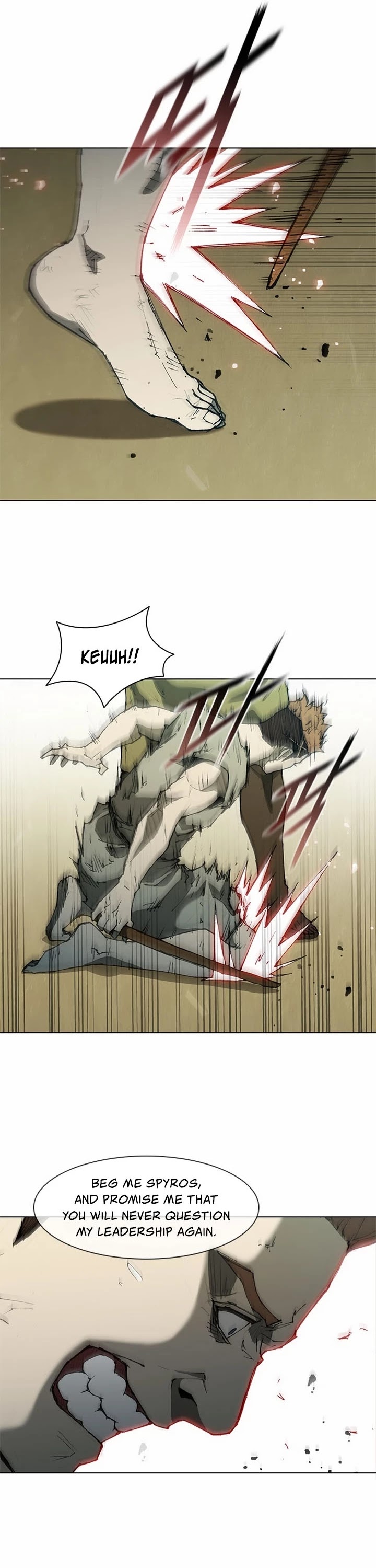 The Long Way of the Warrior Chapter 71 page 26 - Chapter 71