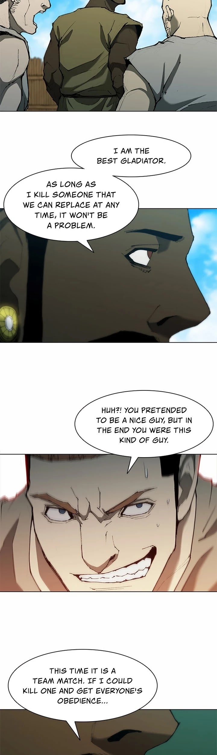 The Long Way of the Warrior Chapter 71 page 29 - Chapter 71