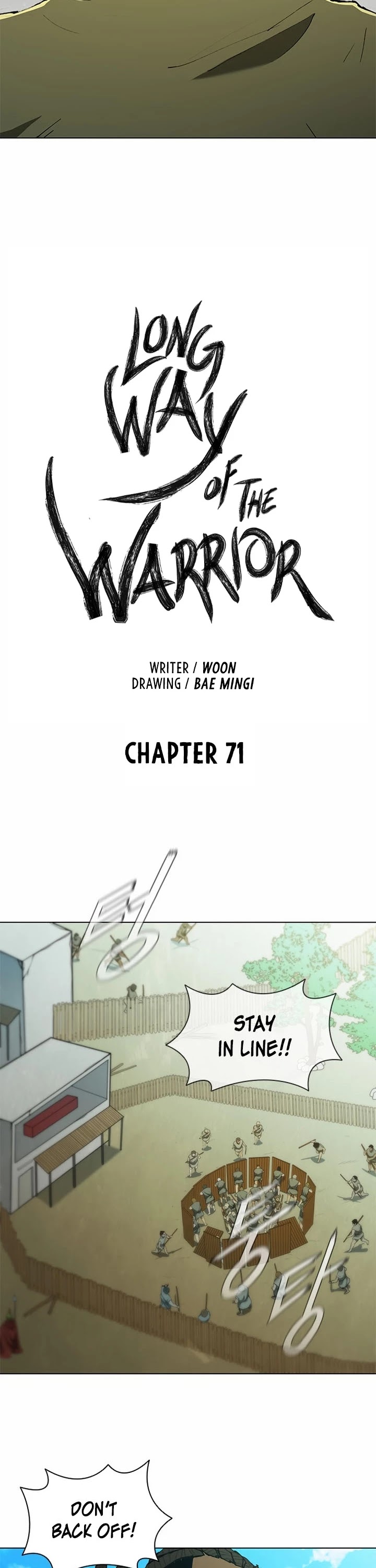 The Long Way of the Warrior Chapter 71 page 3 - Chapter 71