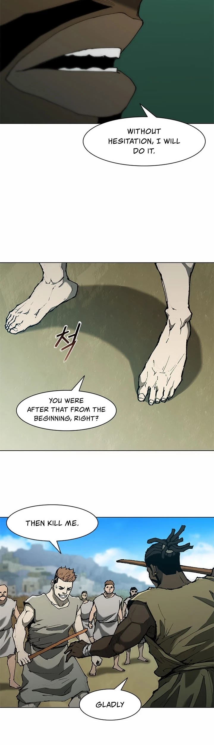 The Long Way of the Warrior Chapter 71 page 30 - Chapter 71