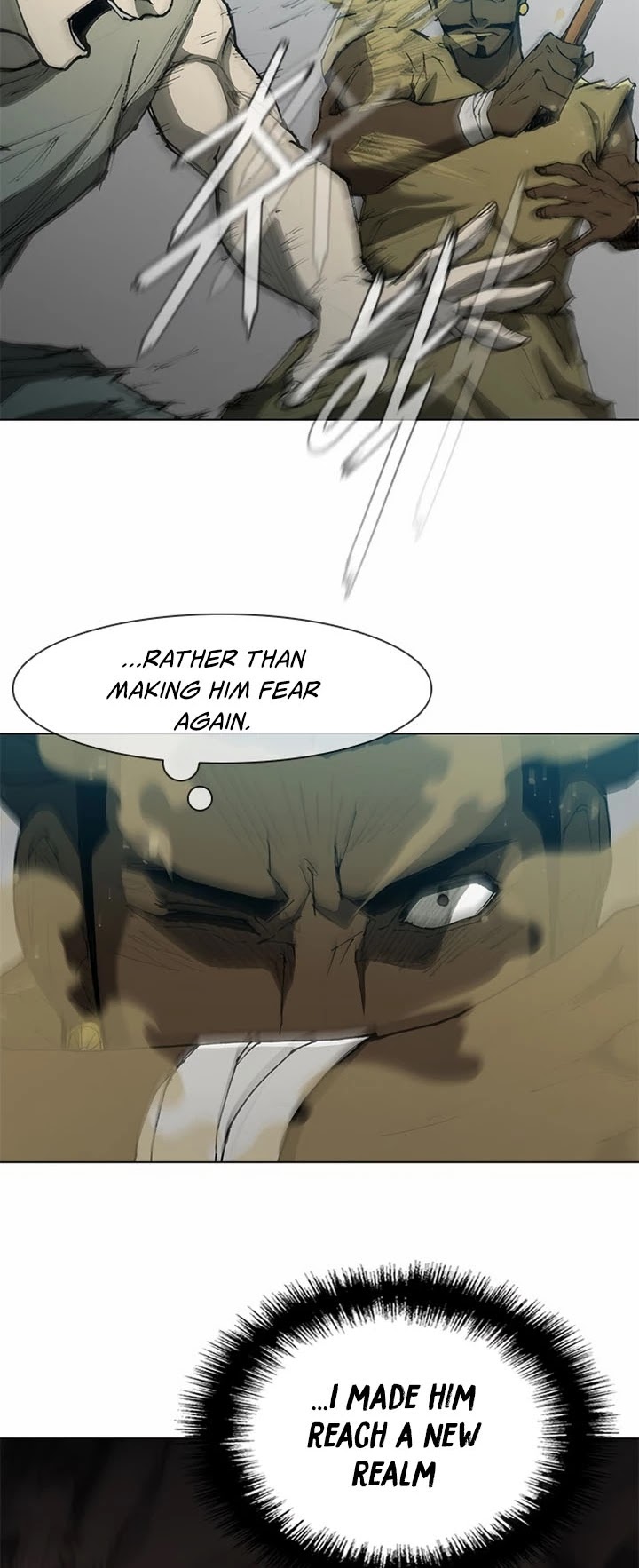 The Long Way of the Warrior Chapter 71 page 34 - Chapter 71