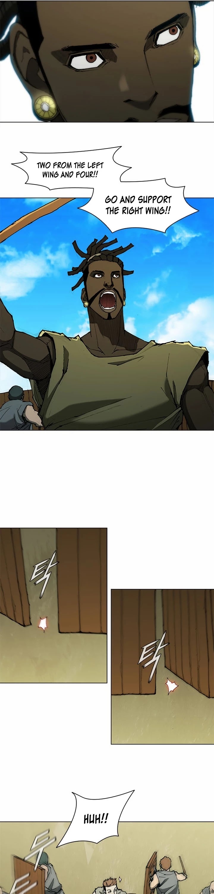 The Long Way of the Warrior Chapter 71 page 6 - Chapter 71