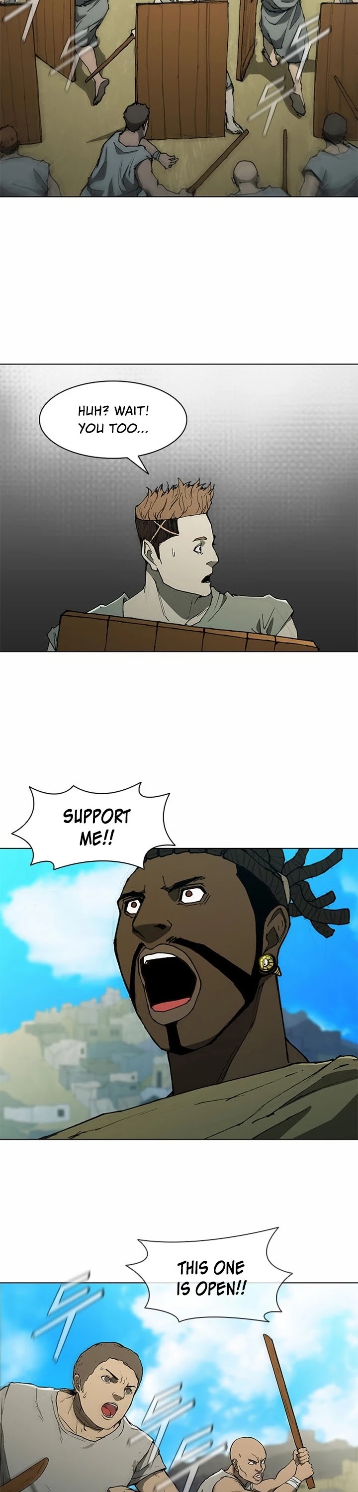 The Long Way of the Warrior Chapter 71 page 7 - Chapter 71