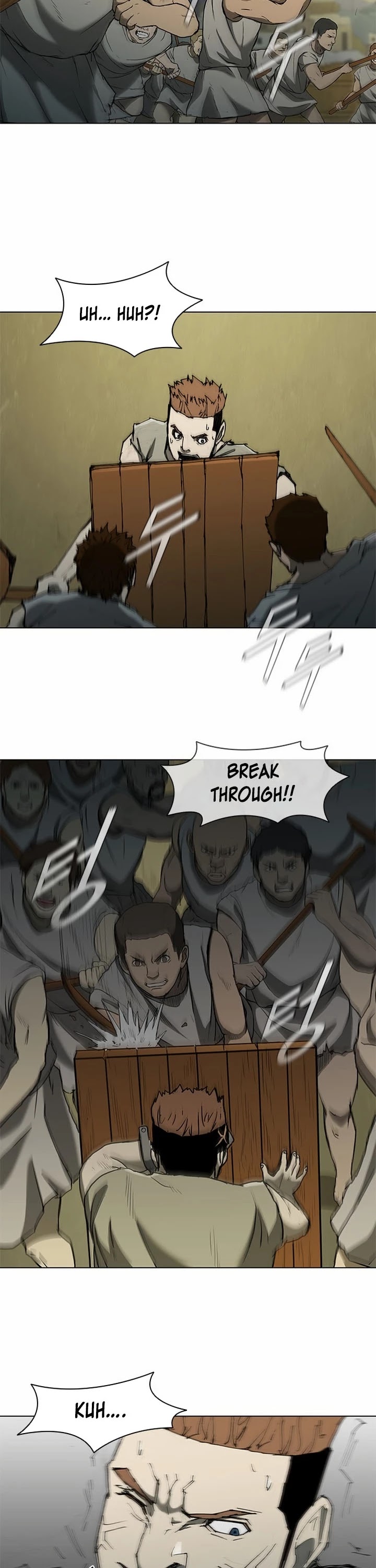The Long Way of the Warrior Chapter 71 page 8 - Chapter 71