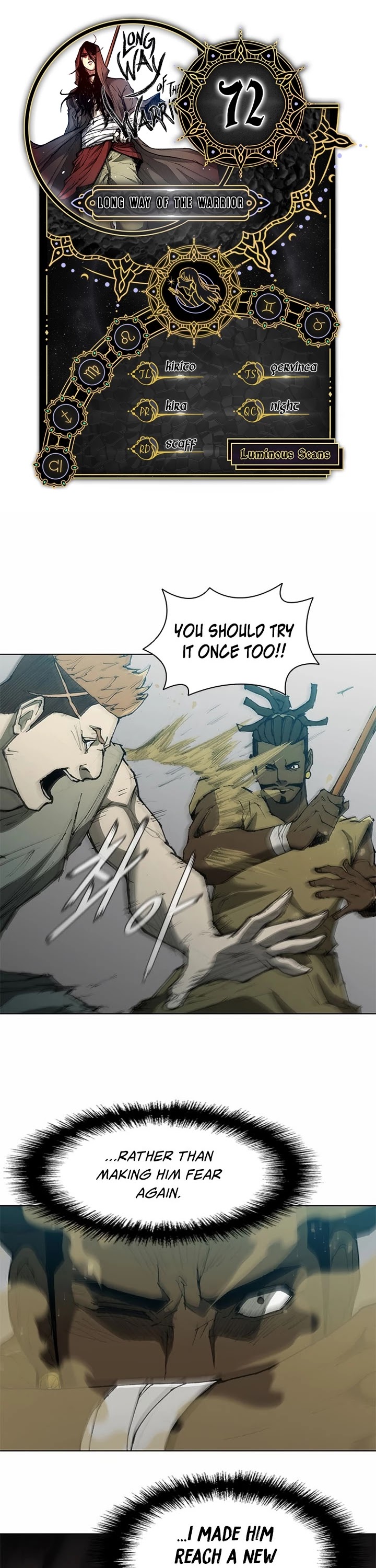 The Long Way of the Warrior Chapter 72 page 1 - Chapter 72