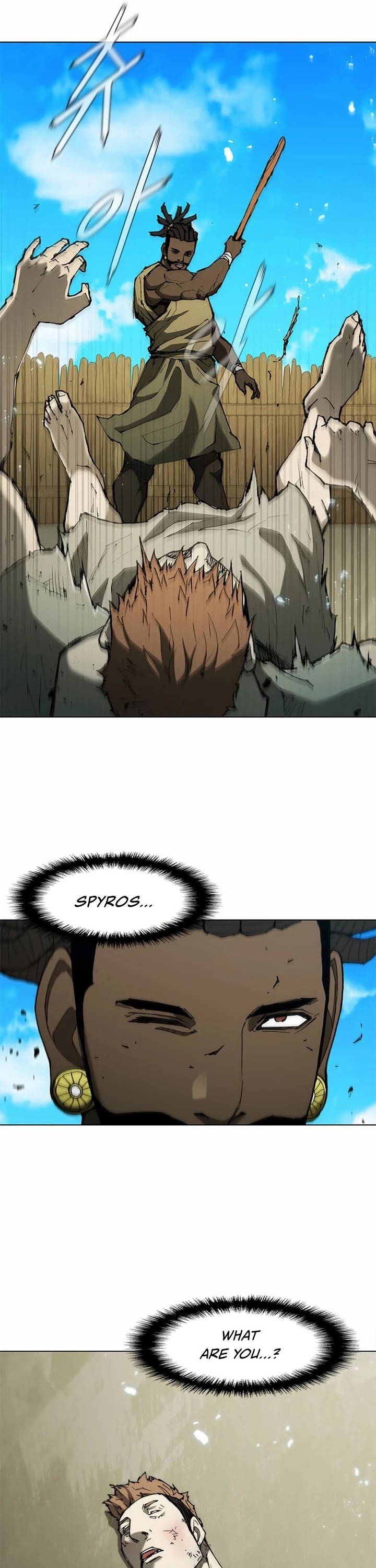 The Long Way of the Warrior Chapter 72 page 11 - Chapter 72