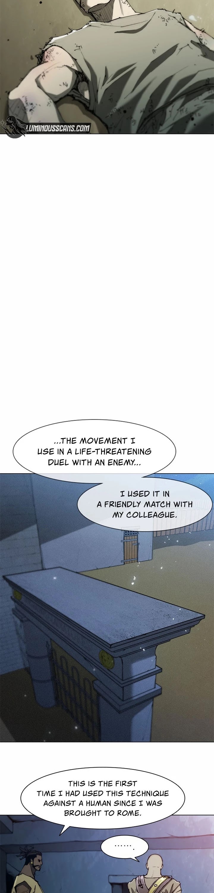 The Long Way of the Warrior Chapter 72 page 12 - Chapter 72
