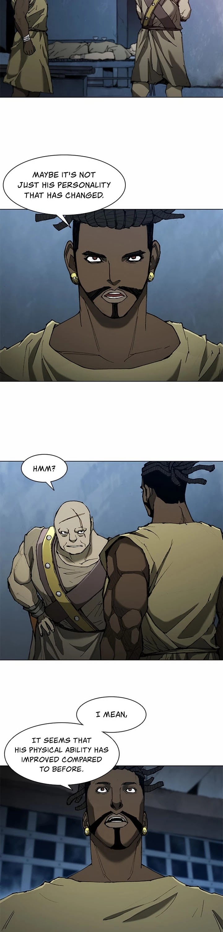 The Long Way of the Warrior Chapter 72 page 13 - Chapter 72