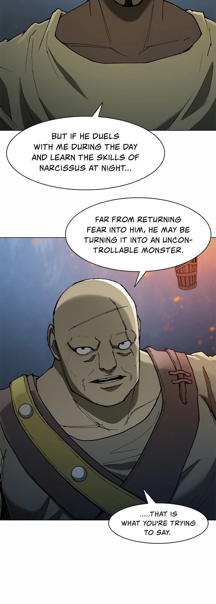 The Long Way of the Warrior Chapter 72 page 15 - Chapter 72