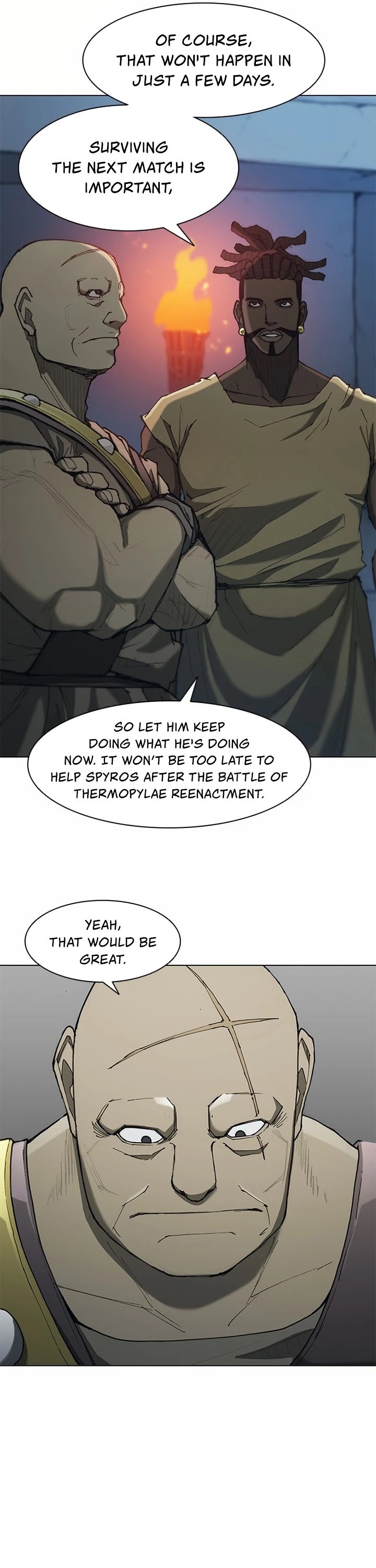 The Long Way of the Warrior Chapter 72 page 16 - Chapter 72