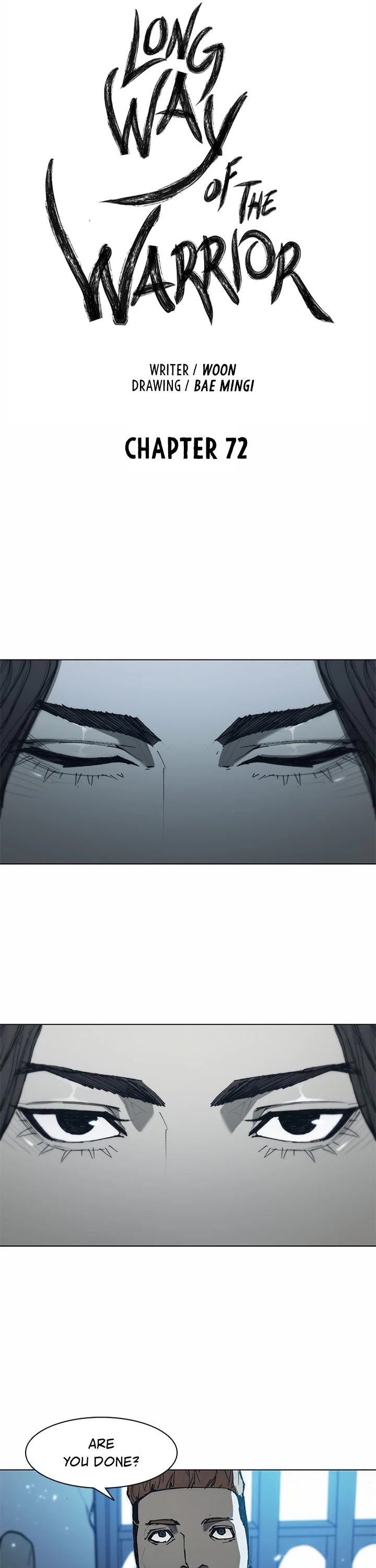 The Long Way of the Warrior Chapter 72 page 17 - Chapter 72