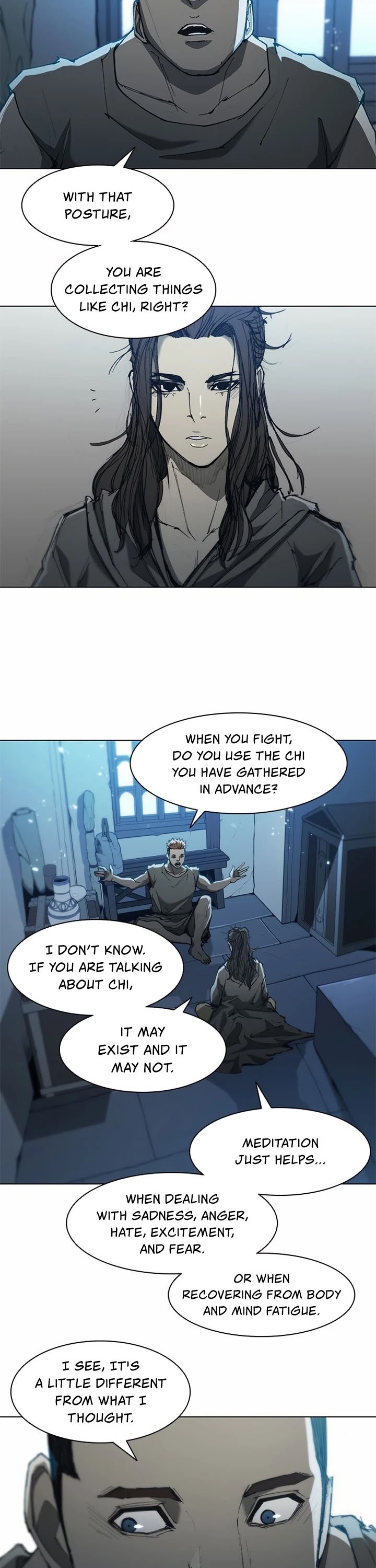 The Long Way of the Warrior Chapter 72 page 18 - Chapter 72