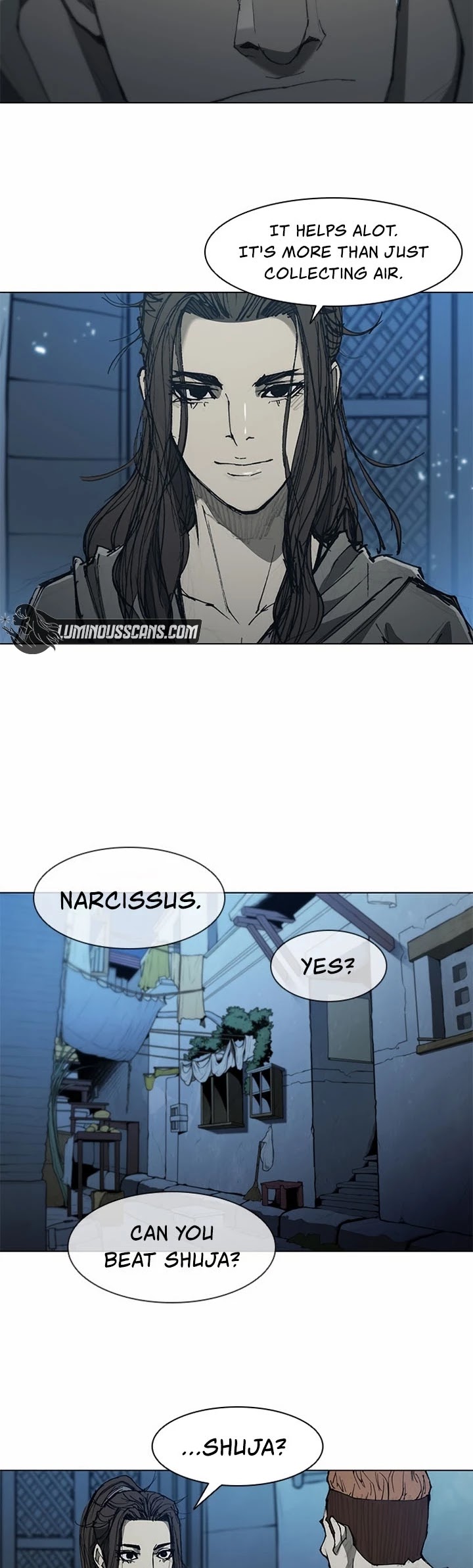 The Long Way of the Warrior Chapter 72 page 19 - Chapter 72