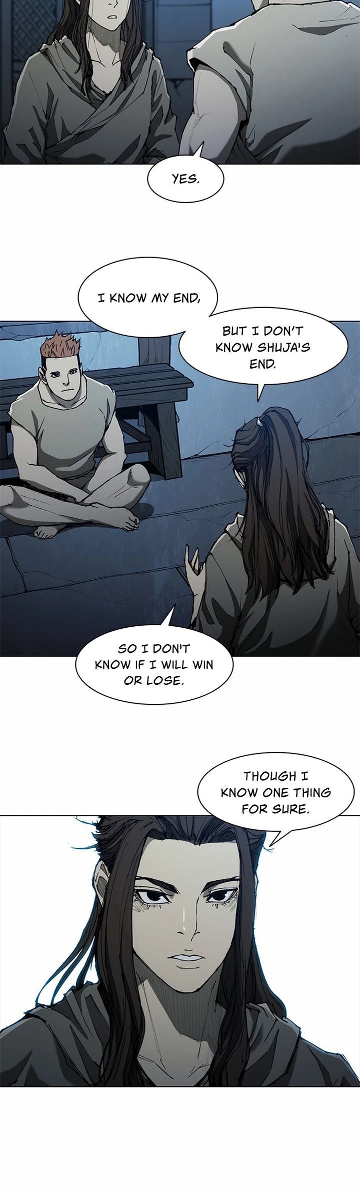 The Long Way of the Warrior Chapter 72 page 20 - Chapter 72