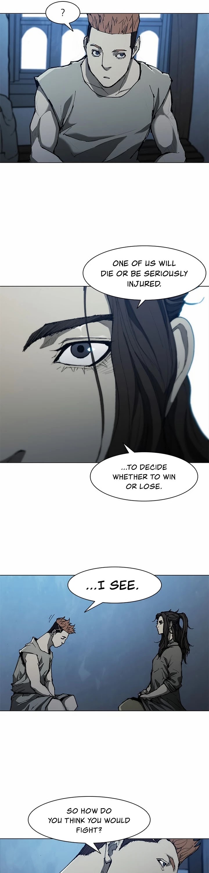 The Long Way of the Warrior Chapter 72 page 21 - Chapter 72